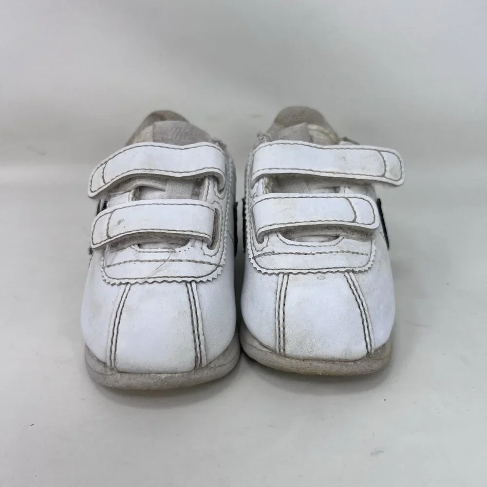 Nike Cortez Basic SL Shoes White Black Toddler Size 5C